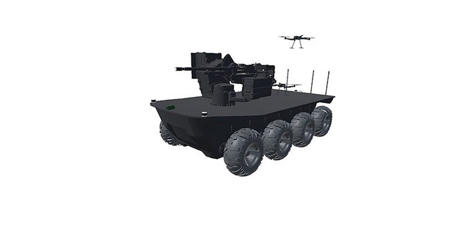 Yeni nesil insansız kara aracı oyunun kurallarını değiştirecek