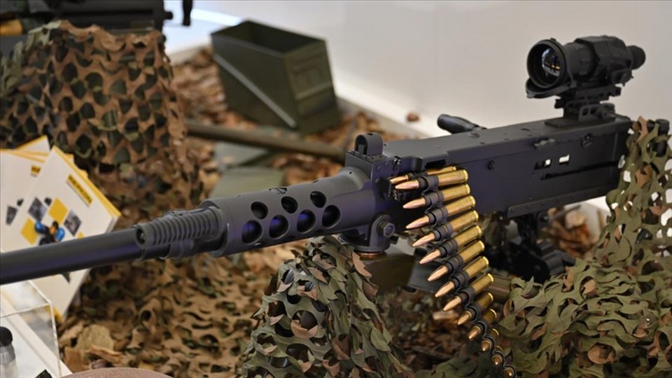 Yerli ağır makineli tüfek, IDEF 2025’te görücüye çıktı