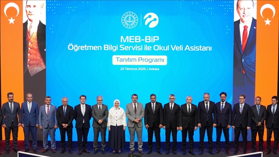 “MEB-BiP Öğretmen Bilgi Servisi ile Okul Veli Asistanı”nın tanıtımı yapıldı