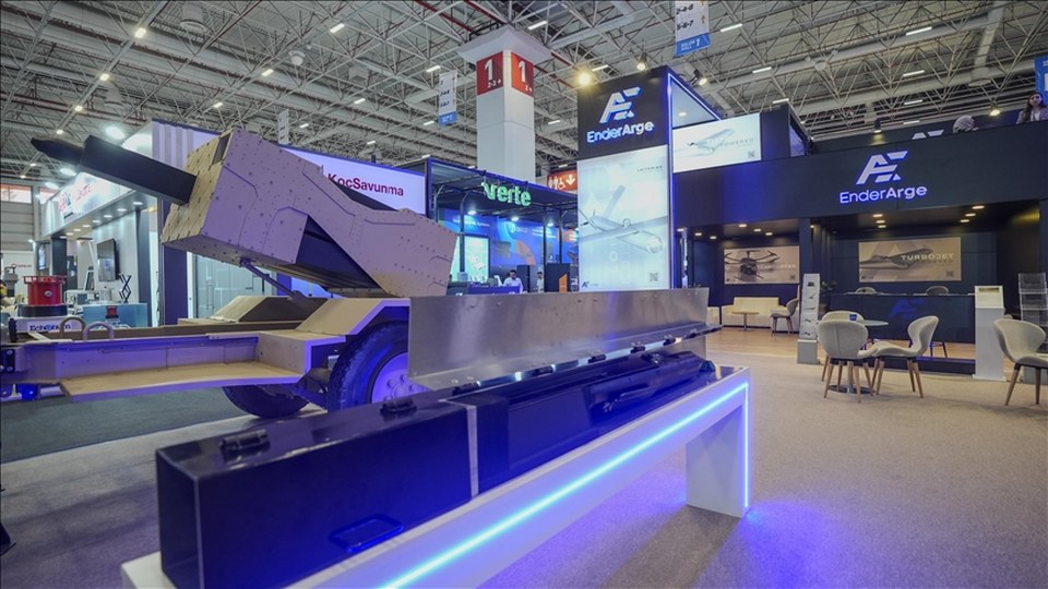 Türk savunma sanayisi dolanan mühimmatta çıtayı yükseltti