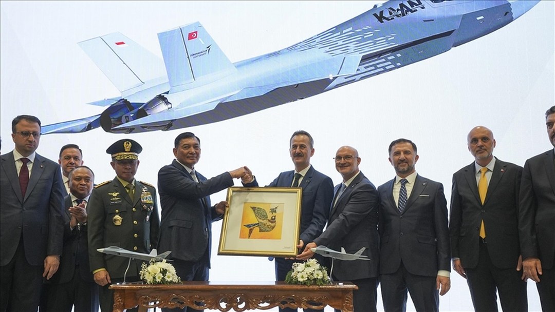Endonezya’ya 48 adetlik KAAN uçağı satışında sözleşme imzalandı