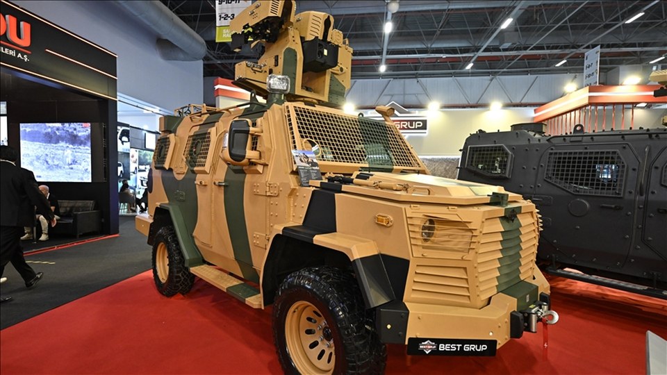 Türk zırhlısı AŞKAR-II’nin ilk kullanıcısı KKTC oldu