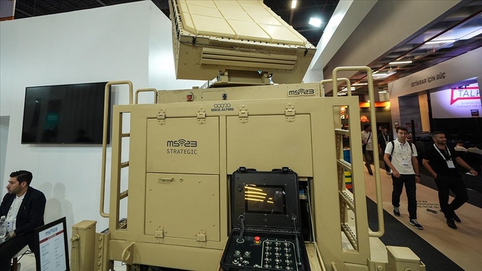 İHA ve dron tehditlerini önleyen yerli elektronik harp sistemi IDEF 2025’te sergileniyor