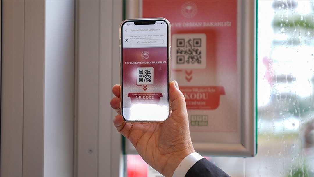 Gıda satış ve tüketim yerlerinde “karekod” uygulaması yarın itibarıyla zorunlu olacak