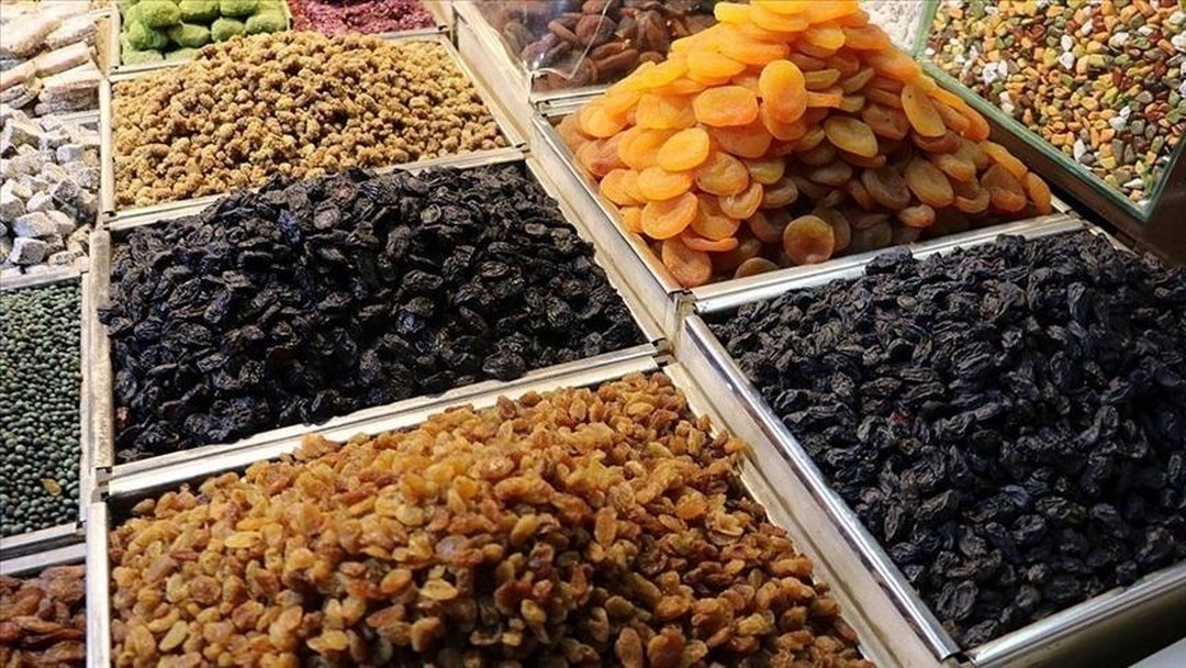 Türkiye’nin kuru meyve ve mamulleri ihracatı yüzde 3,1 arttı