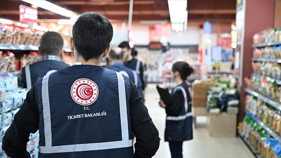 Türkiye’de geçen yıl 262 bin 898 parti ürün denetlendi