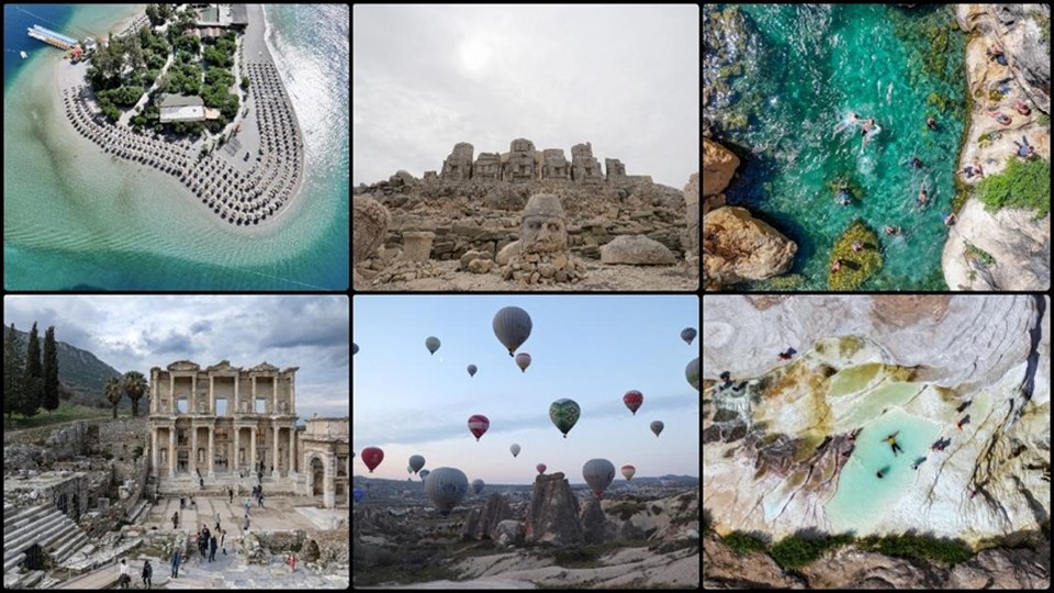 2025 yılı ilk 6 aylık turizm geliri 25,8 milyar dolar ile rekor gelire ulaştı