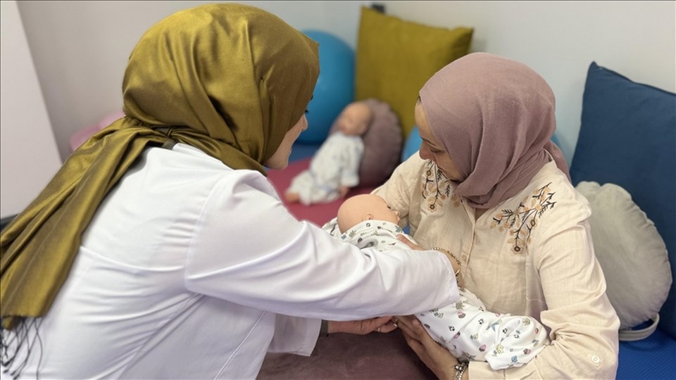 Riskli gebelere “güvenli destek” sağlıyorlar