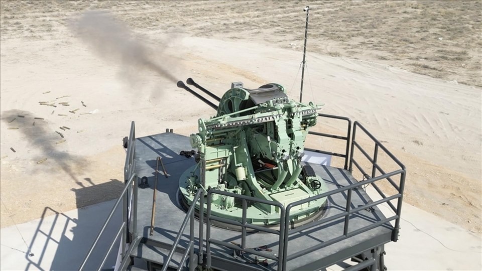 Bursalı firma tarafından geliştirilen Türkiye’nin milli deniz topu IDEF 2025’te tanıtılacak