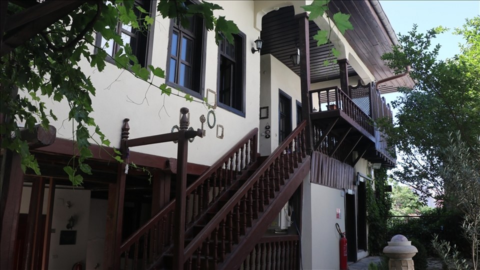 urdur’da tarihi konakta bağımlılıkla mücadele ediliyor