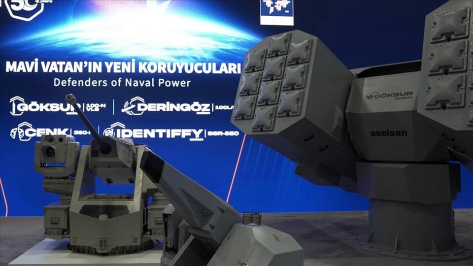 ASELSAN’ın ürettiği “Mavi Vatan”ın yeni koruyucuları IDEF 2025’te görücüye çıktı