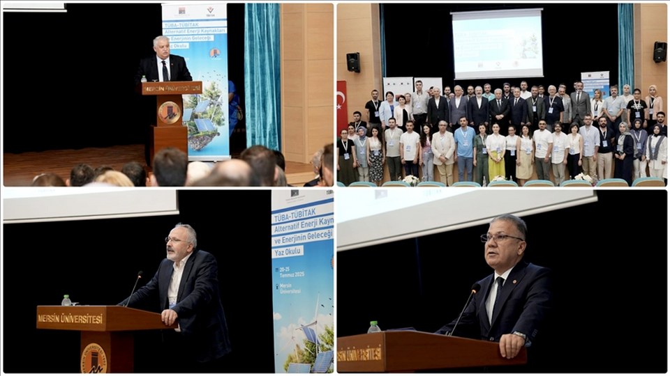 “Alternatif Enerji Kaynakları ve Enerjinin Geleceği Yaz Okulu” başladı