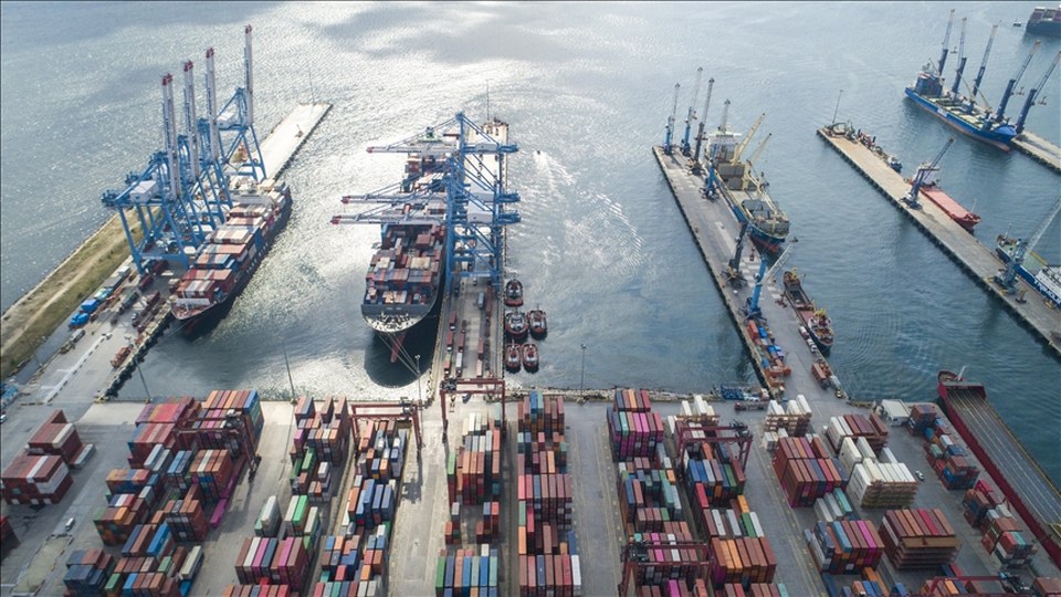 Yılın ilk yarısında Türkiye’nin ihracatının yüzde 57’si deniz yoluyla gerçekleştirildi