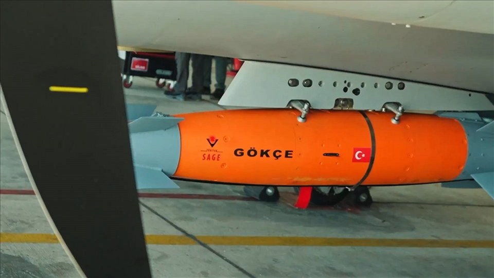 Yeni nesil güdüm kiti “GÖKÇE” başarıyla ateşlendi