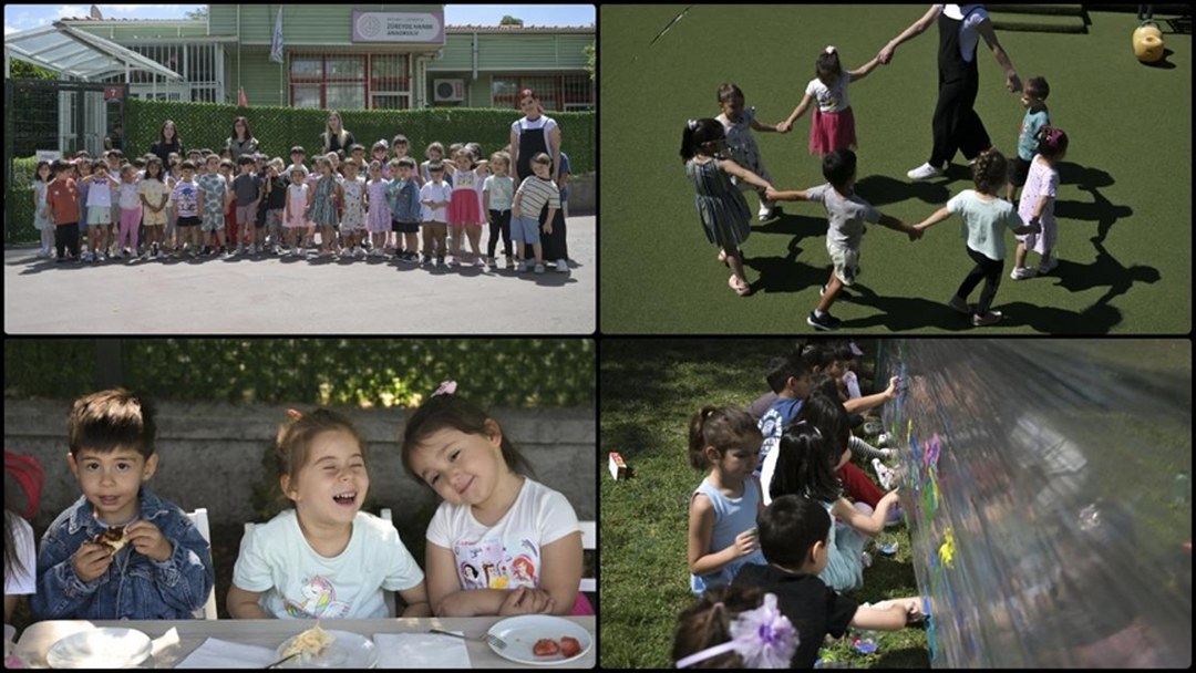 MEB’in okul öncesine yönelik “yaz eğitimleri” devam ediyor