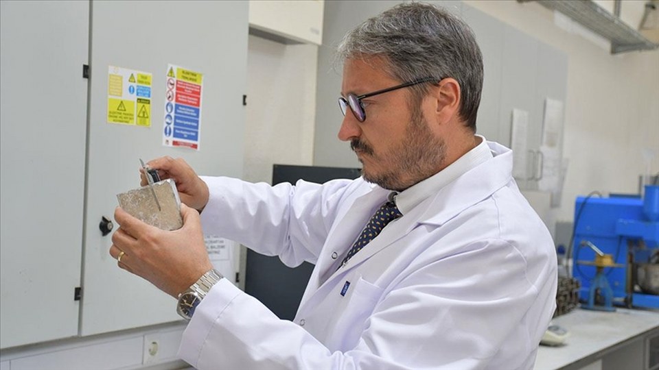 Barajlarda savakların ömrünü tespit eden cihaz patent aldı