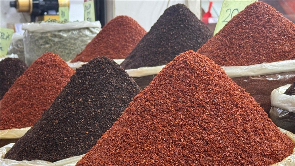 Türkiye’nin pul biber ihracatı yılın ilk yarısında yüzde 3,89 arttı