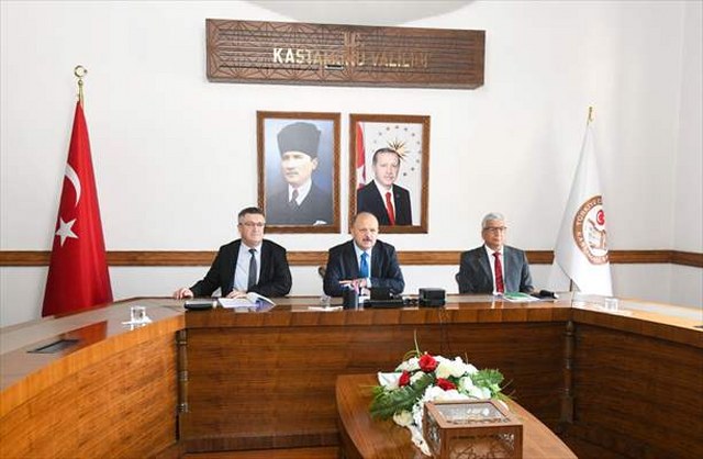 Kastamonu’da İl Koordinasyon Kurulu Toplantısı yapıldı