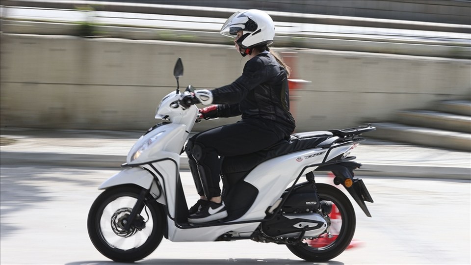 Motosiklet sayısı 6 ilde otomobili solladı