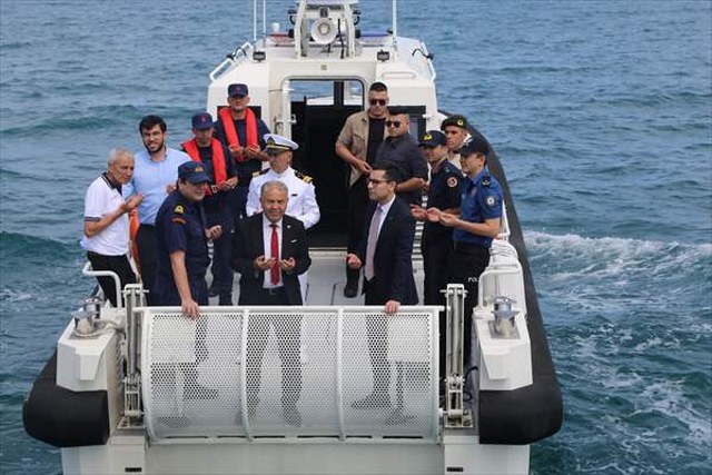 Kastamonu’da 1 Temmuz Denizcilik ve Kabotaj Bayramı kutlandı