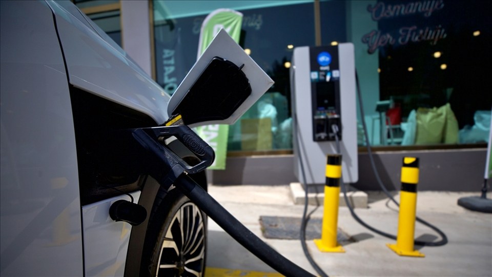 Elektrikli araç şarj soket sayısı haziranda yüzde 2,4 arttı