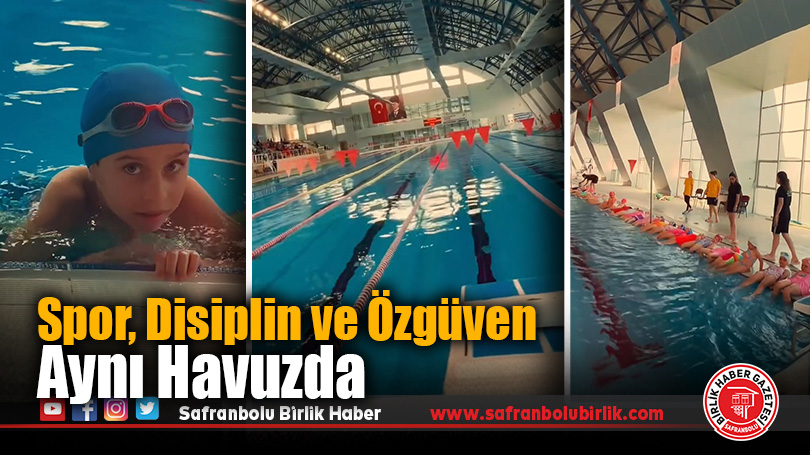 Yüzme Antrenmanları Karabük’te Tüm Hızıyla Sürüyor