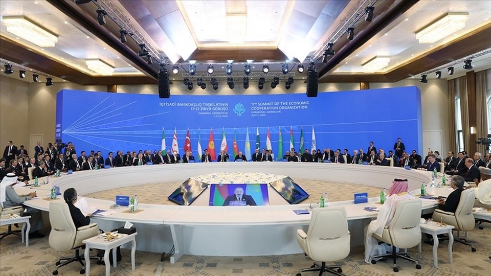 EİT Zirvesi’nin “Hankendi Bildirisi” ile bölgesel işbirliği hedefleri güncellendi