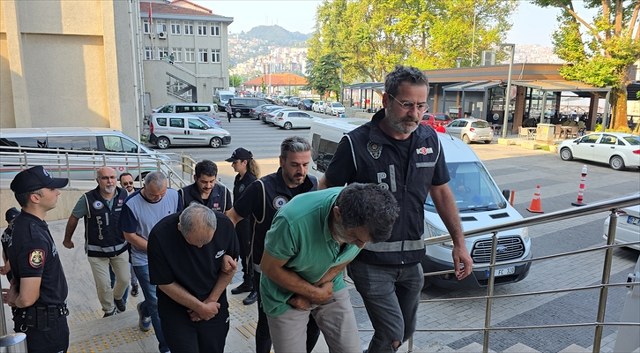 Zonguldak’ta define aradıkları iddiasıyla 4 zanlı gözaltına alındı
