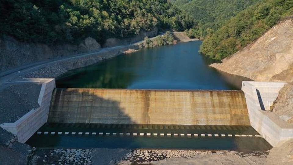 Bozkurt’taki “sel göleti” taşkınların önüne set olacak