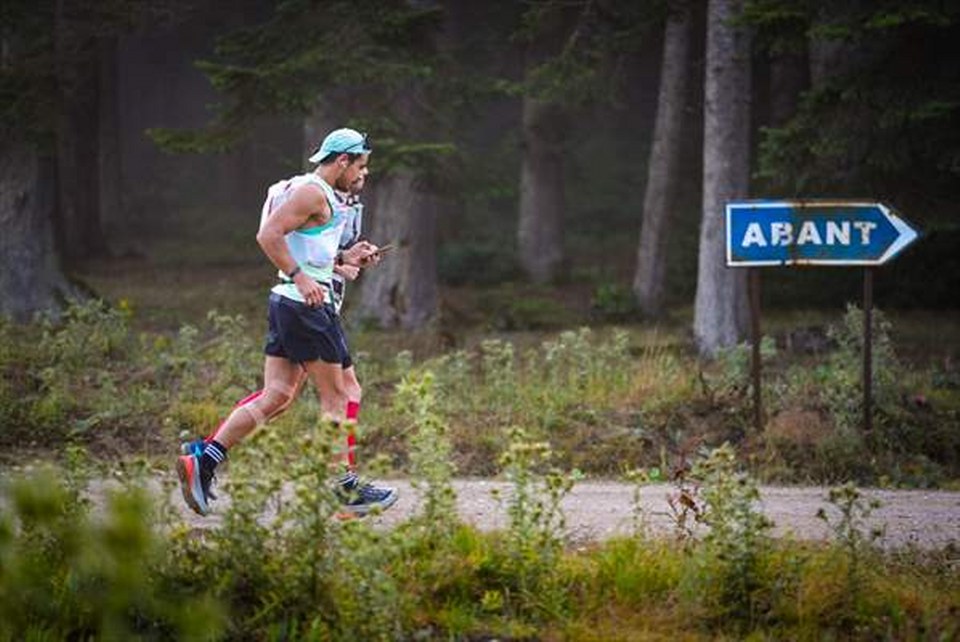 Bolu’da 3. Uluslararası Ultra Abant Patika Koşu Yarışması düzenlendi