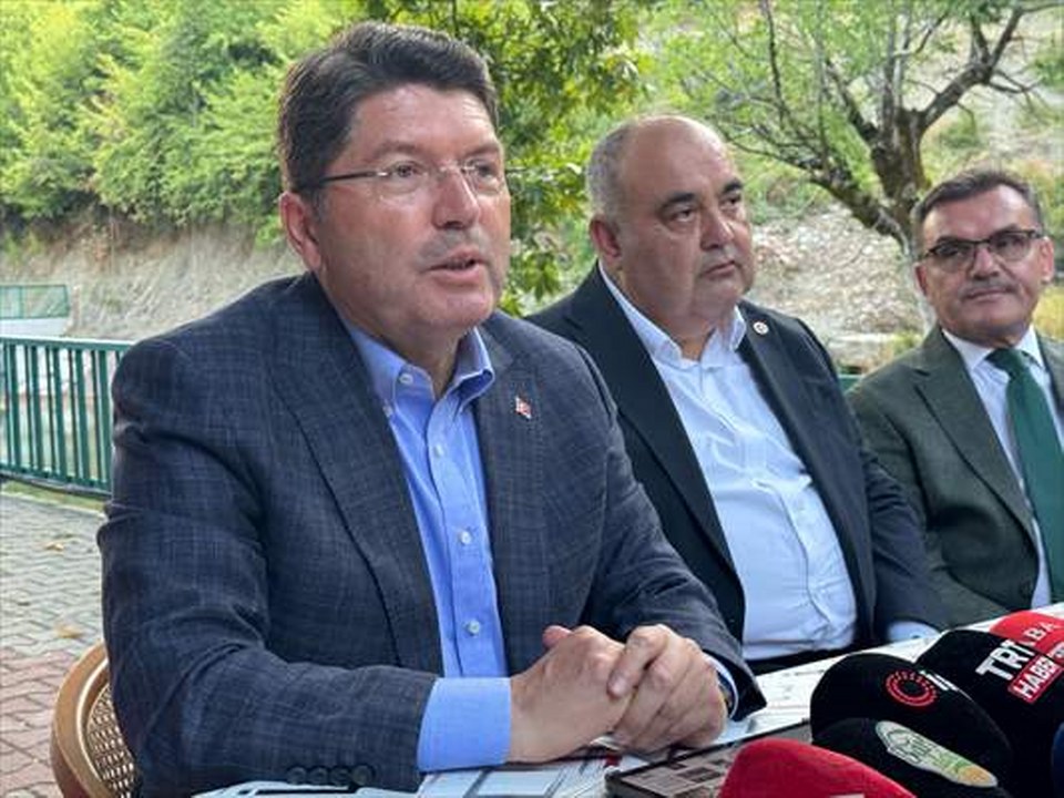 Adalet Bakanı Tunç “aile arabuluculuk” sistemine ilişkin konuştu