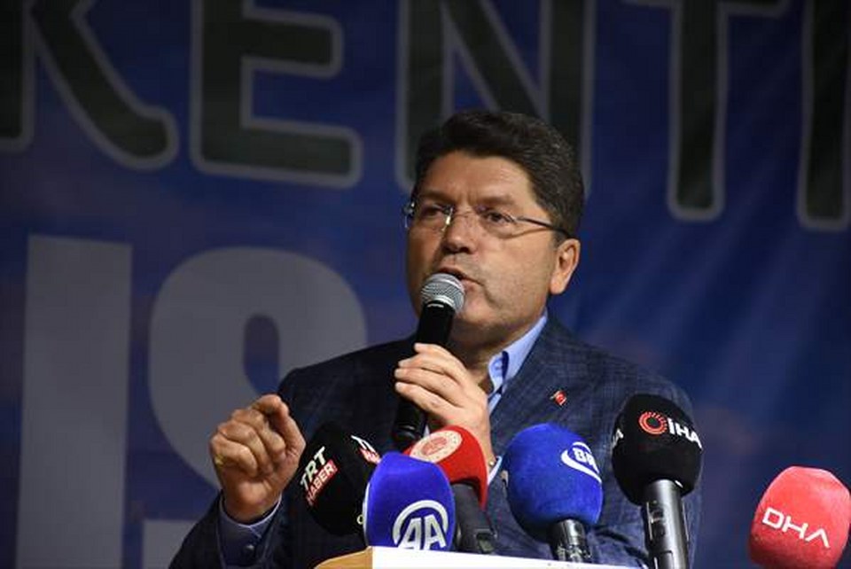 Adalet Bakanı Tunç, “Ulus Doğa Festivali”nde konuştu