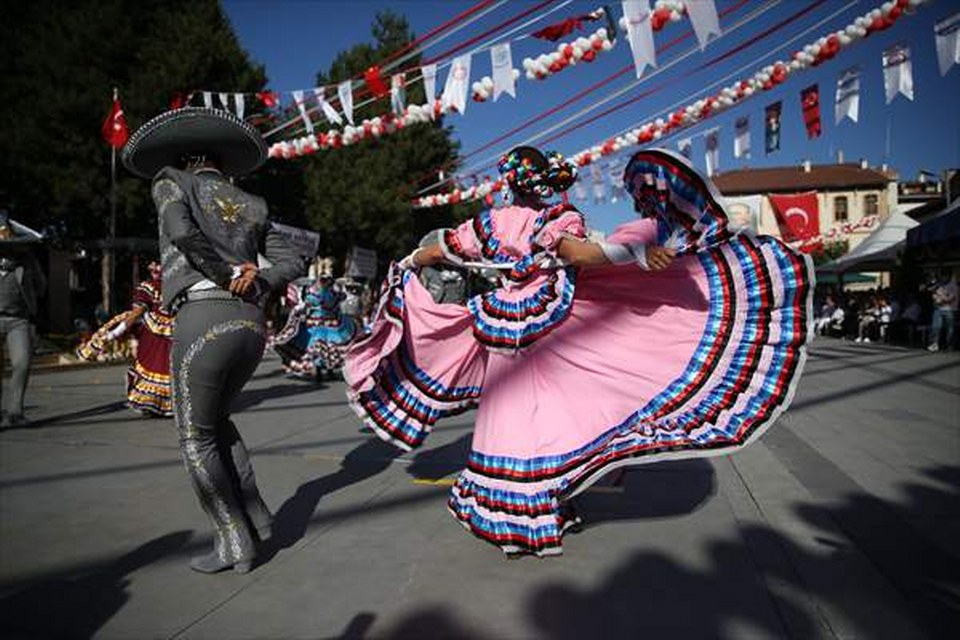 35. Uluslararası Taşköprü Kültür ve Sarımsak Festivali başladı