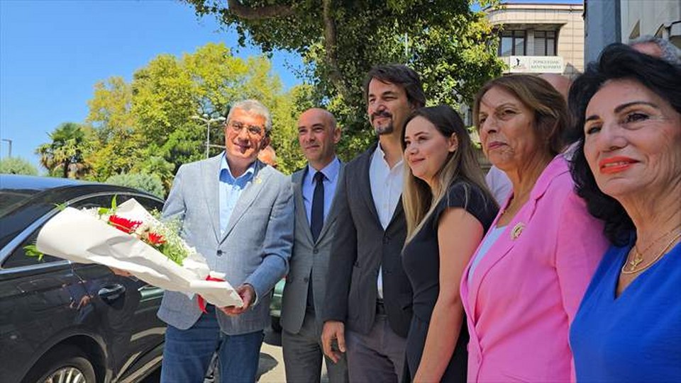 CHP Grup Başkanvekili Günaydın, Zonguldak’ta konuştu