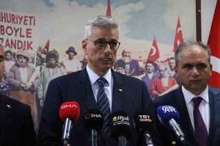 Bakan Memişoğlu: “Dünyada örnek bir sağlık sistemi oluşturmaya çalışıyoruz”