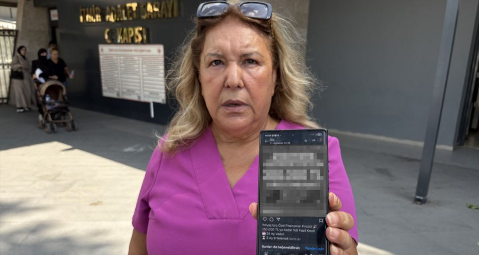 Sahte reklama aldanan iş kadını, 709 bin lira dolandırıldı