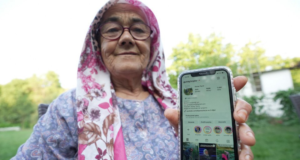 74 yaşından sonra fenomen oldu