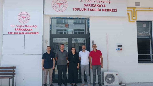 Sarıcakaya’da yeni sağlık tesisleri hizmete hazırlanıyor