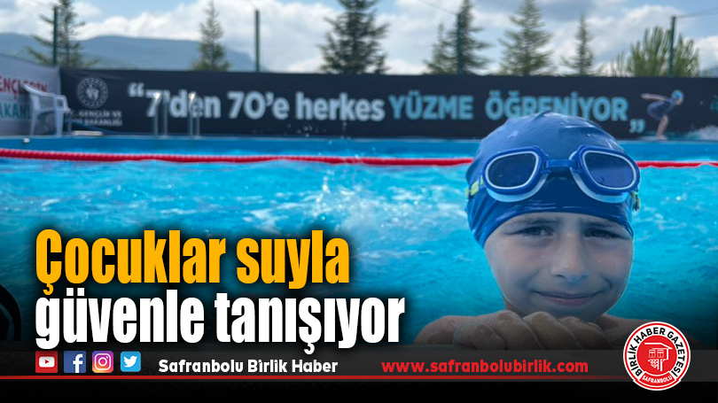 Yenice’de “Yüzme Bilmeyen Kalmasın” Projesi Hız Kesmeden Devam Ediyor