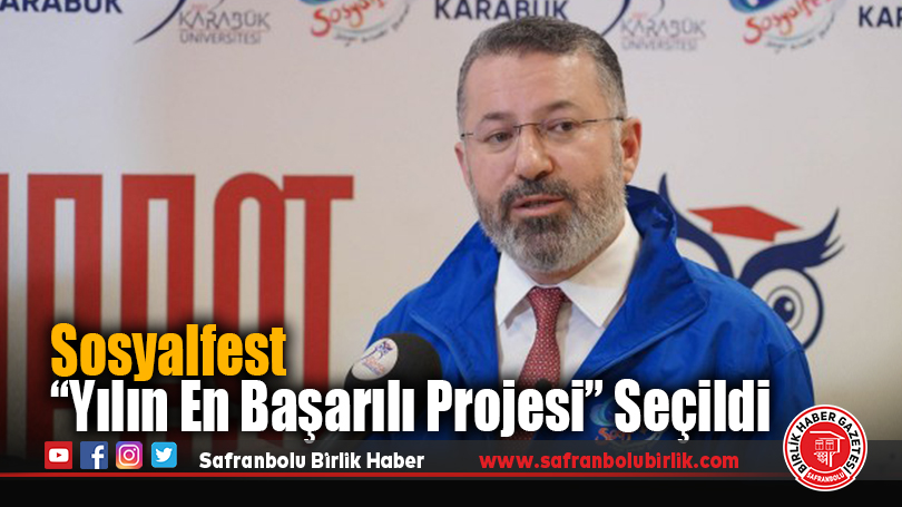 KBÜ’nün Gururu: Sosyalfest “Yılın En Başarılı Projesi” Seçildi