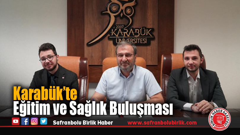 Karabük Üniversitesi ile Bahçeşehir Koleji Arasında Eğitim ve Sağlık Alanında İş Birliği