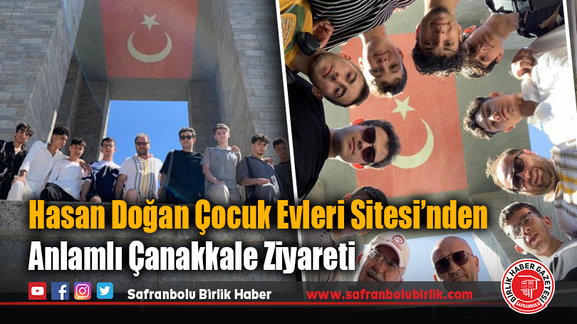Karabük’te Gençler Çanakkale’de Tarihi Yolculuk Yaptı