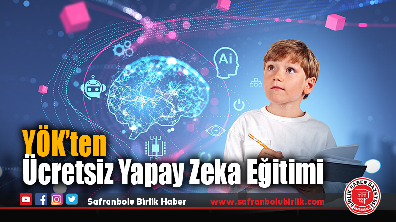 YÖK’ten Ücretsiz Yapay Zeka Eğitimi