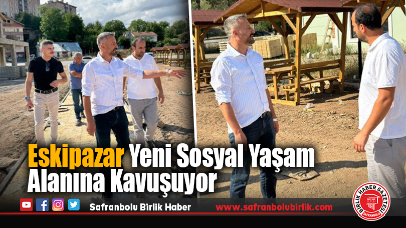 Başkan Cıva’dan Millet Bahçesi’nde İnceleme