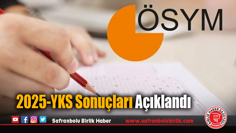 2025-YKS Sonuçları Açıklandı