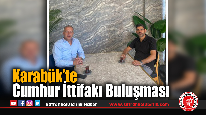 Ferhat Salt ve Cenk Gedikoğlu birlik mesajı verdi