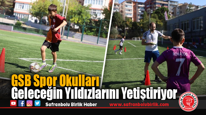 Karabük’te GSB Spor Okulları Futbol Etkinliği Tamamlandı
