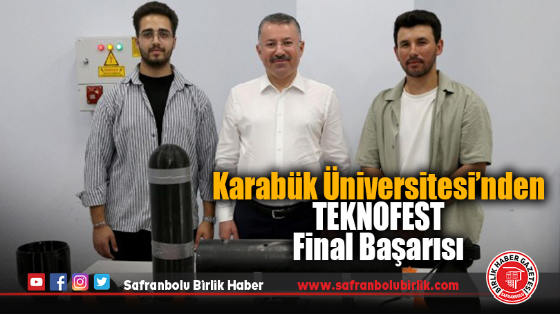 Karabük Üniversitesi Öğrencileri Su Altı Roket Yarışmasında Finale Kaldı