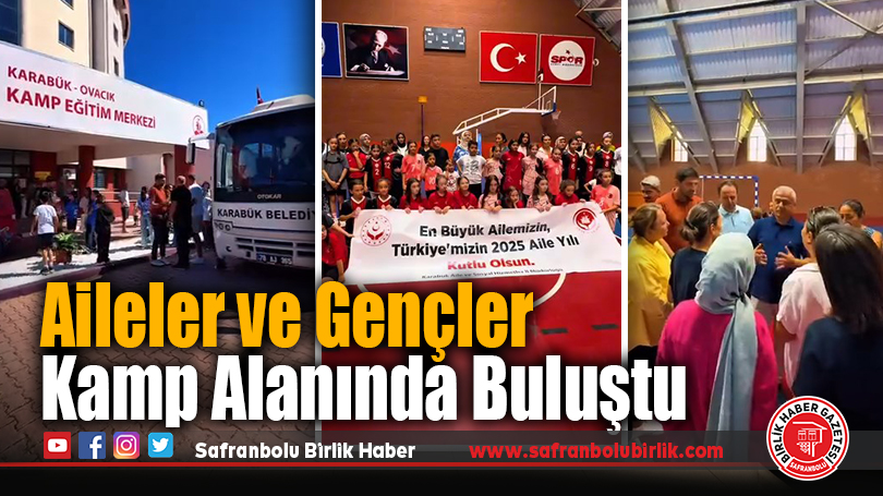 Karabük’te Dijital Detoks Kampı Coşkusu