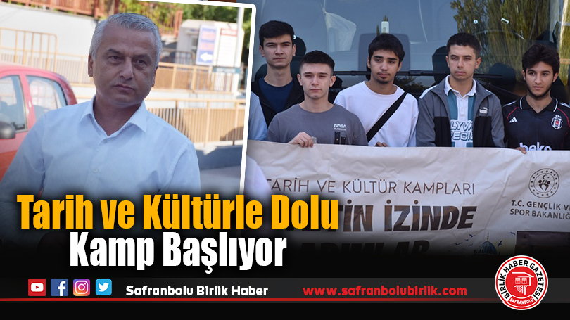 Karabük’ten Gençler Nevşehir Tarih, Kültür ve Medeniyet Kampına Uğurlandı